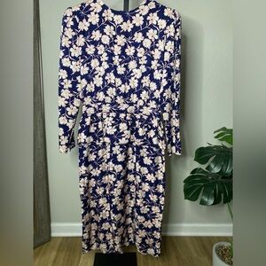 80s Floral Vintage London Maggy Dress